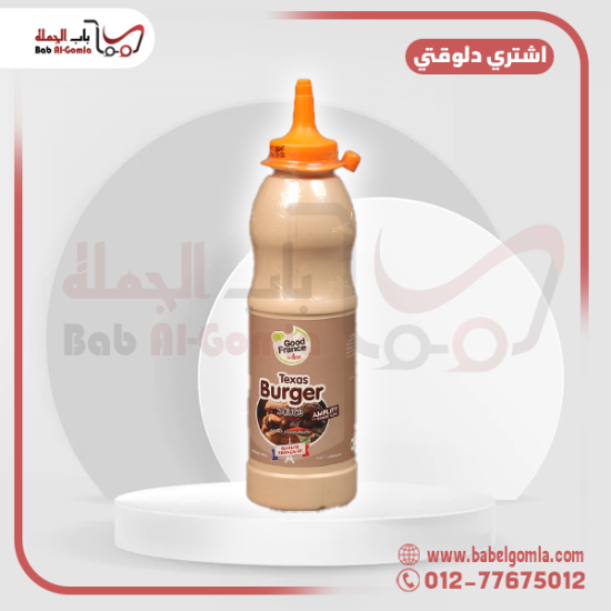 صورة ايلو تكساس برجر زجاجة 400 جرام 