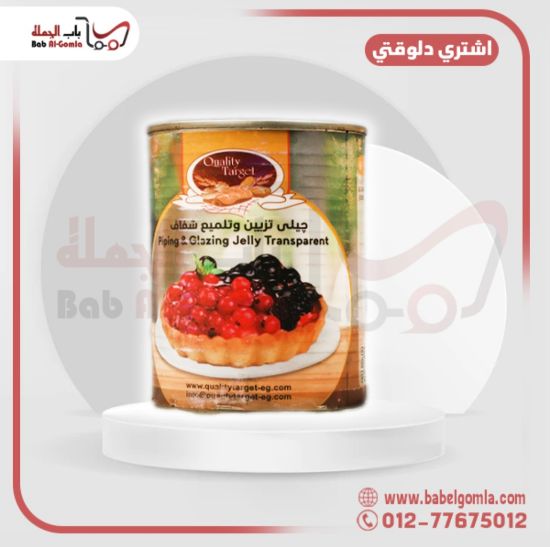 صورة جيلي شفاف كوالتي 400 جرام