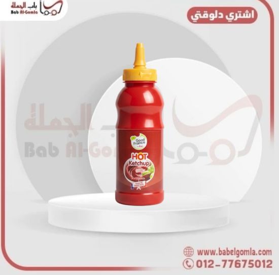 صورة ايلو هوت كاتشب 400 جرام كرتونه