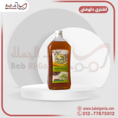 صورة زيت السعد زجاجه لتر