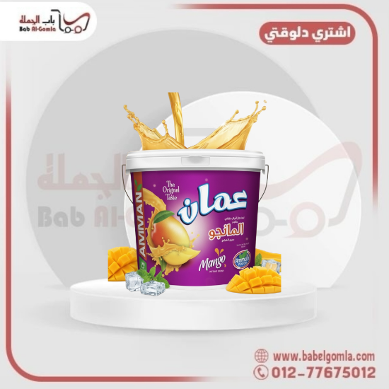 صورة عصير عمان مانجو 