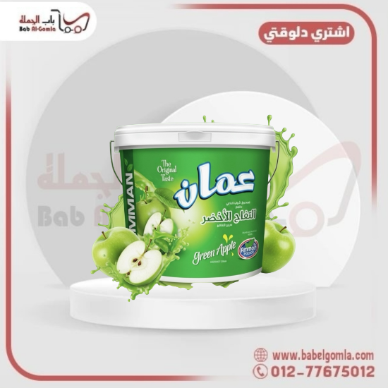 صورة عصير تفاح عمان