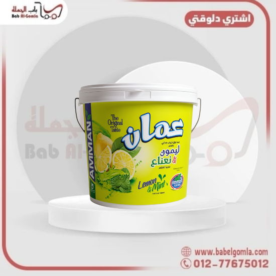 صورة ليمون بالنعناع عمان