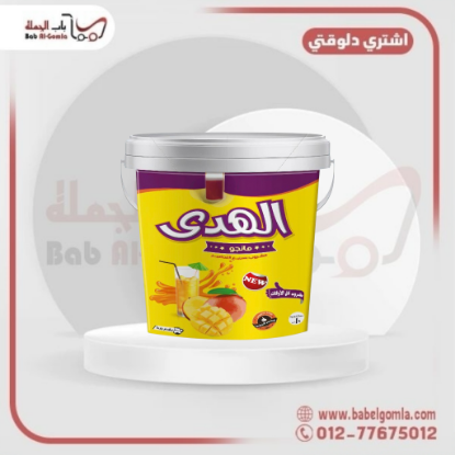 صورة عصير مانجو الهدي