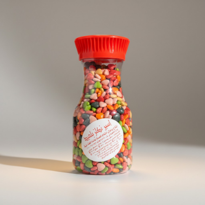 صورة اسبرنكلز قلوب بالعيد