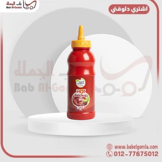 صورة ايلو جود فرنش هوت كاتشب زجاجه 250 جرام 