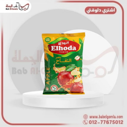صورة عصير تفاح الهدى 600 جرام كرتونه 